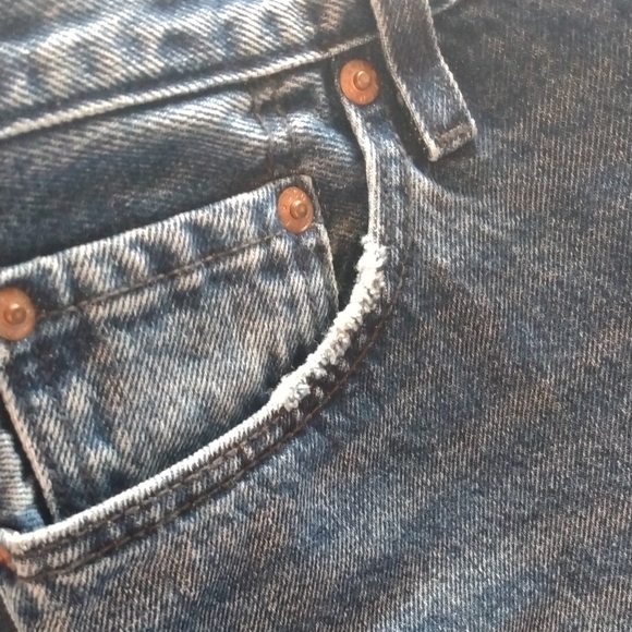 Levi's 501 Original Blue Jeans - Picture 10 of 16